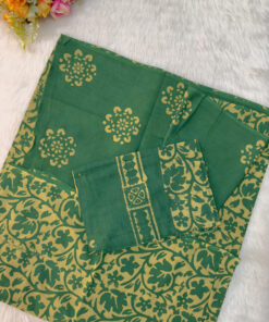 Pure Cotton Material with bottom and dupatta. 