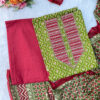 Pure Cotton Material with pant and dupatta