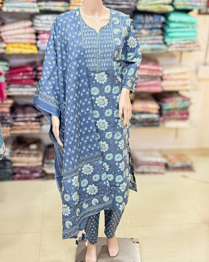 Cotton Salwar Set
