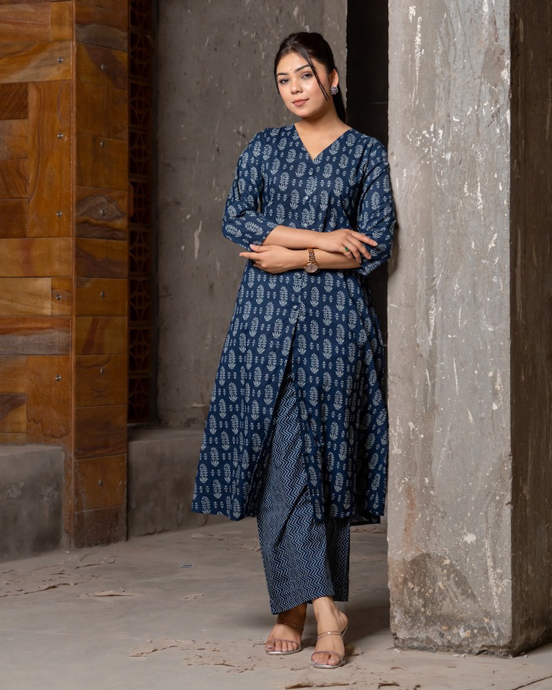 Cotton Kurta Set