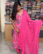 Attractive Chinnon Salwar Suits For Women's