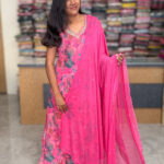 Attractive Chinnon Salwar Suits For Women's