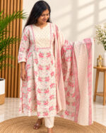 Pure Cotton Salwar Set for women