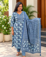 Cotton Salwar Set | NOG0009