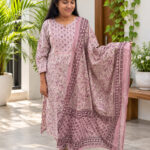 Pure Cotton Salwar Set for women