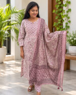 Pure Cotton Salwar Set for women