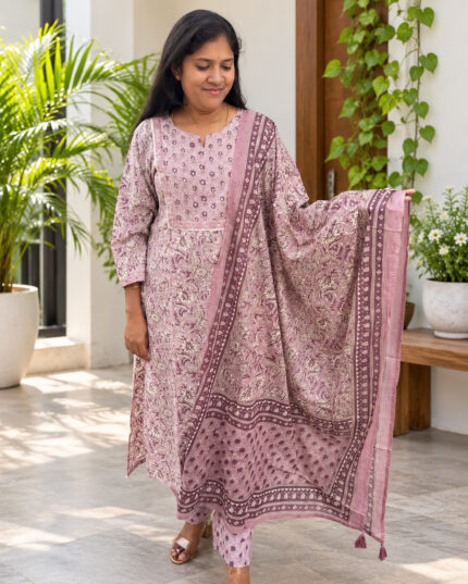 Pure Cotton Salwar Set for women