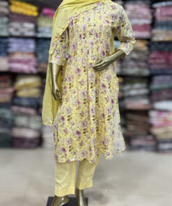 Linen Cotton Salwar Set