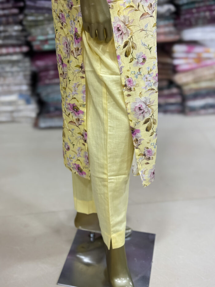 premium Linen Salwar set