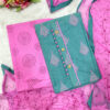 Pure Cotton Material with pant and dupatta