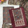 Pure Cotton Material with pant and dupatta