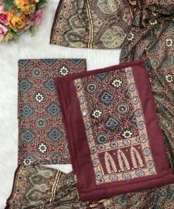 Pure Cotton Material with pant and dupatta