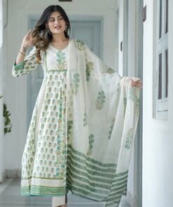 Cotton Salwar Set