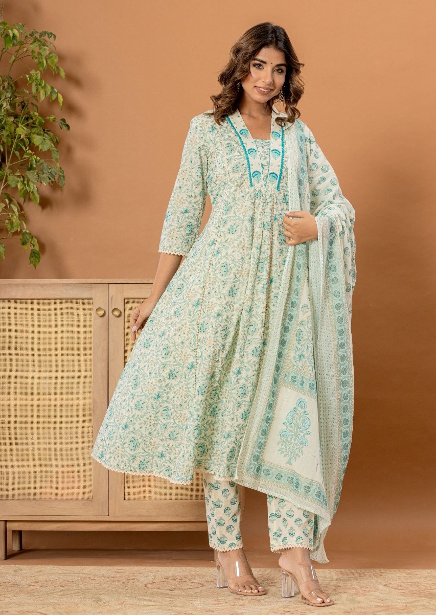 Cotton Salwar Set