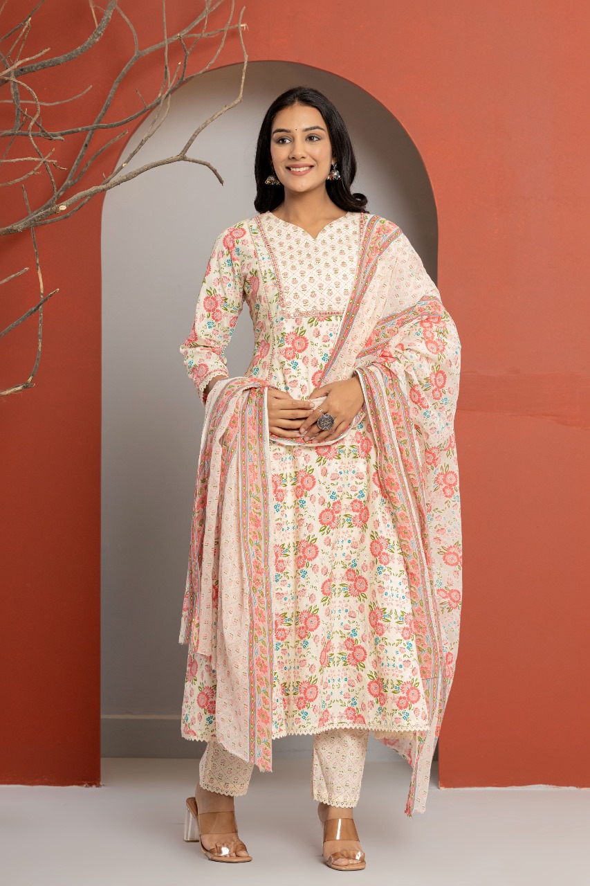 Cotton Salwar Set