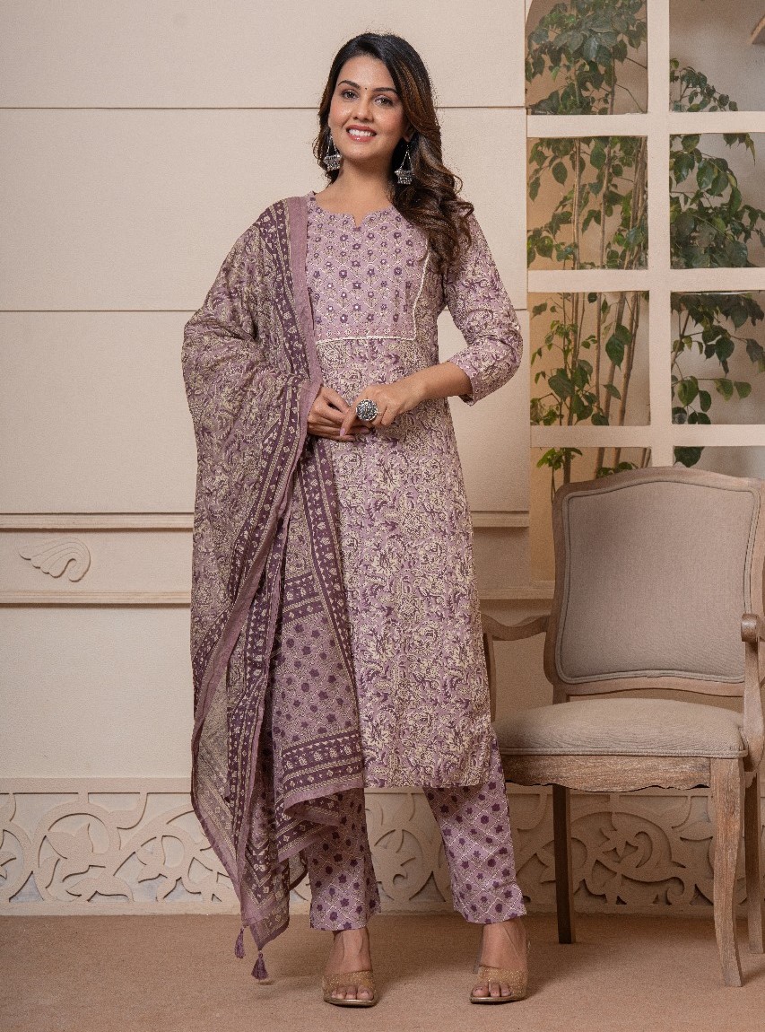 Cotton Salwar set