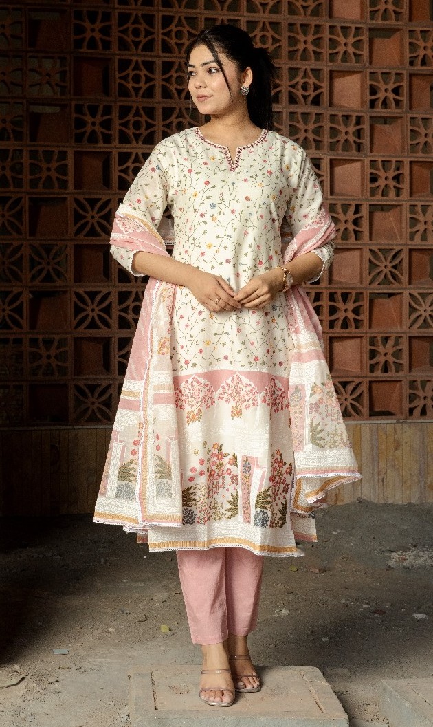 Cotton Salwar Set