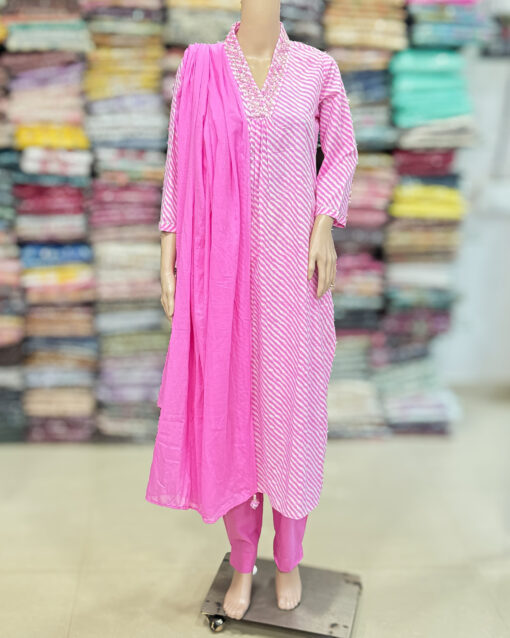 Cotton Salwar Set