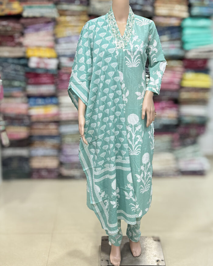 Cotton Salwar Set