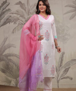 Cotton Salwar Set