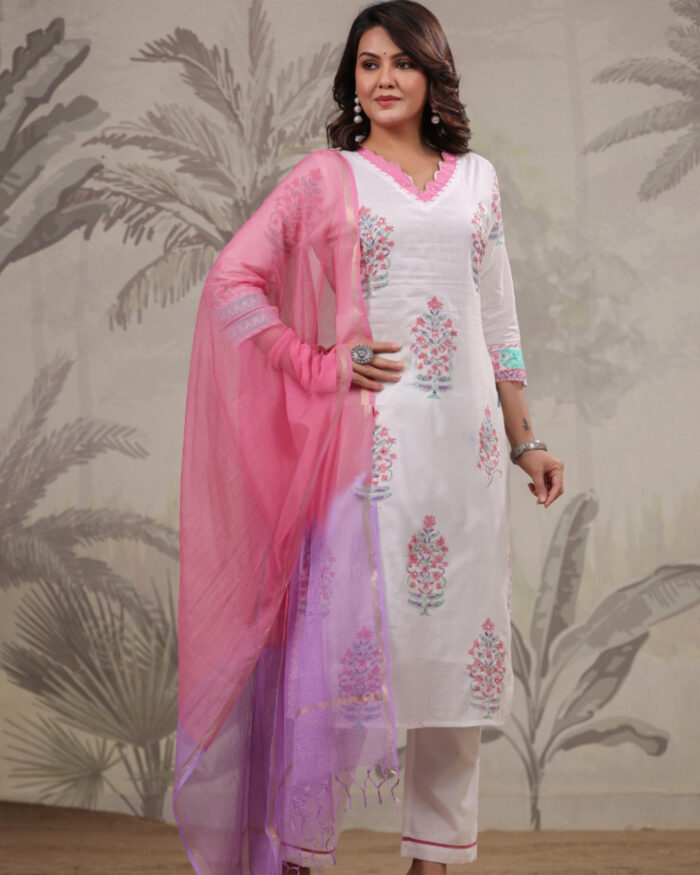 Cotton Salwar Set