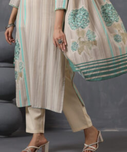 Linen Cotton Salwar Set