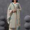 Linen Cotton Salwar Set