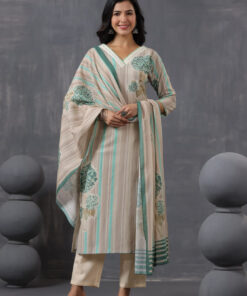 Linen Cotton Salwar Set