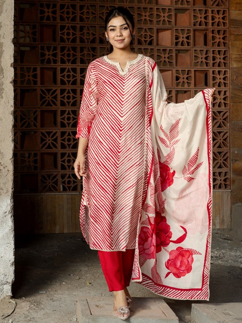 Muslin Salwar Set