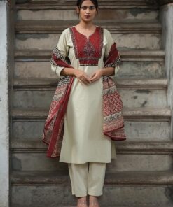 Cotton Salwar Set