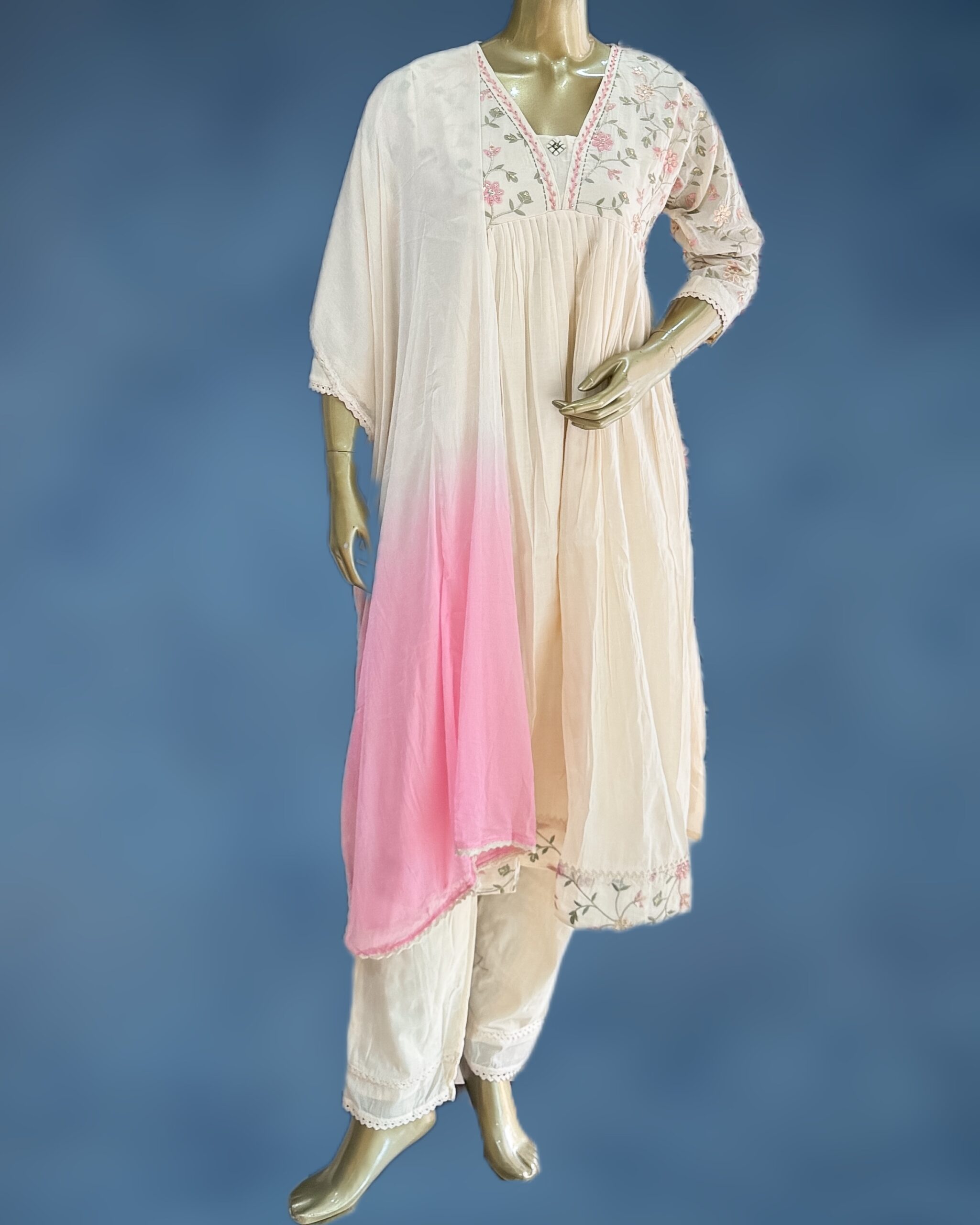 Cotton Salwar Set