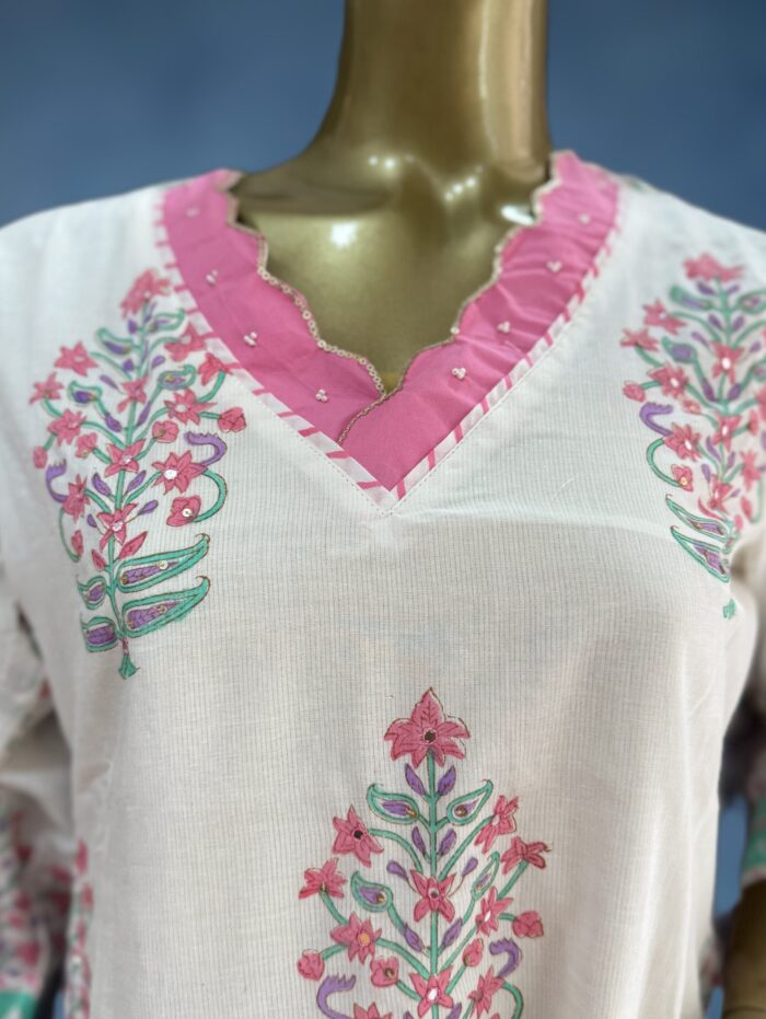 Cotton Salwar Set