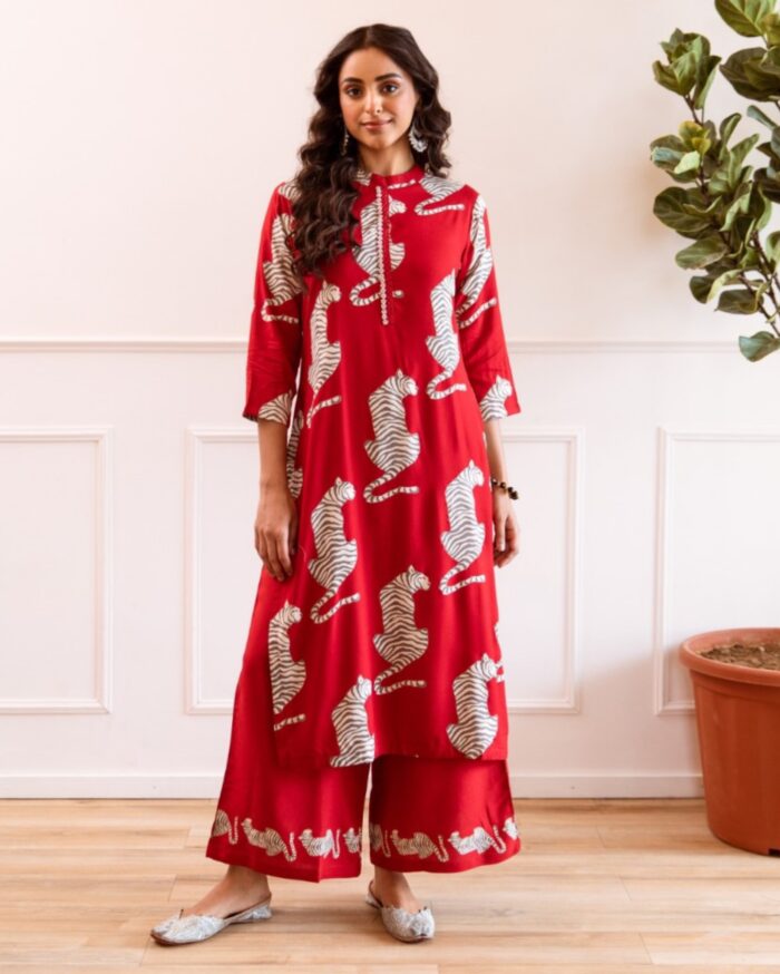 Cotton Kurta pant set