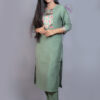 Muslin Salwar Set