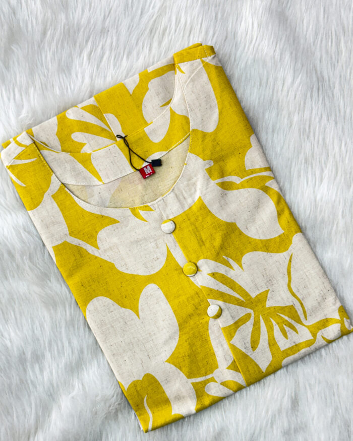 Beautiful cotton kurti