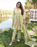 Ravishing cotton salwar set