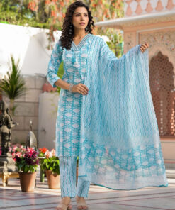 Splendid cotton salwar set