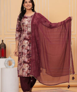 Gorgeous cotton salwar set