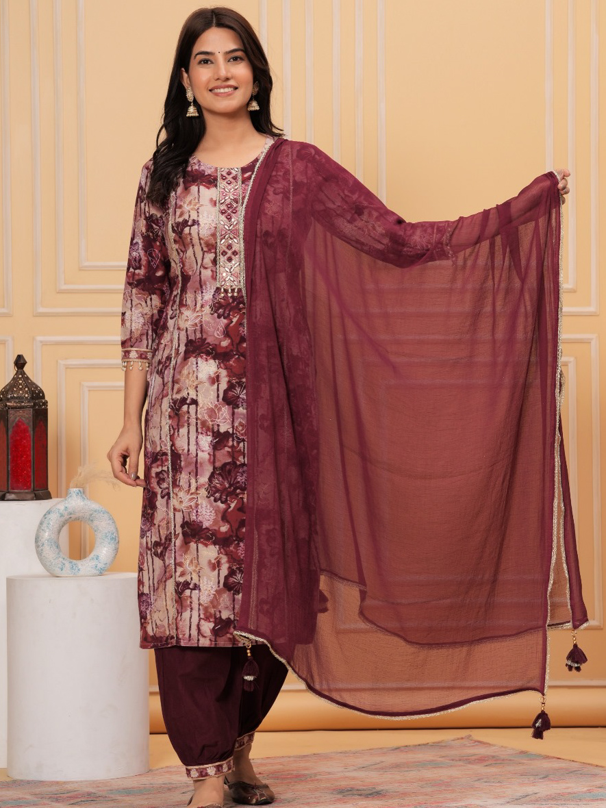 Gorgeous cotton salwar set