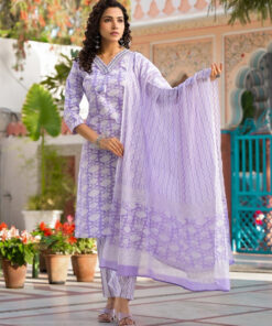 Splendid cotton salwar set