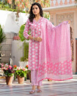 Lovely cotton salwar set
