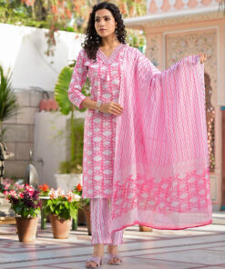 Lovely cotton salwar set