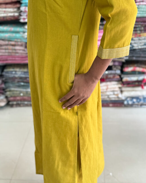 Cotton Kurta Set