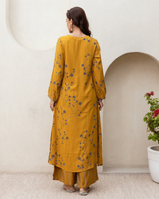 Cotton Rayon Kurta set