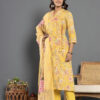 Beautiful Linen cotton Salwar Set