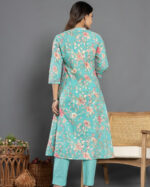 Beautiful Linen cotton Salwar Set