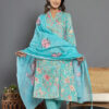 Beautiful Linen cotton Salwar Set