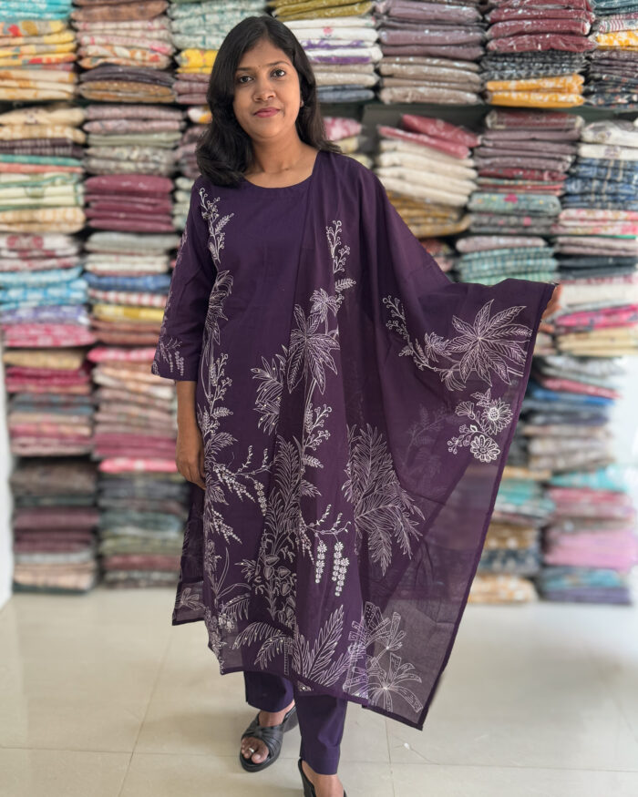 Beautiful Cotton Salwar Set