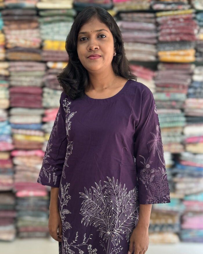 Beautiful Cotton Salwar Set