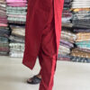 Modern Khadi Cotton Kurta Pant Set